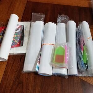 diy diamond art mixed lot